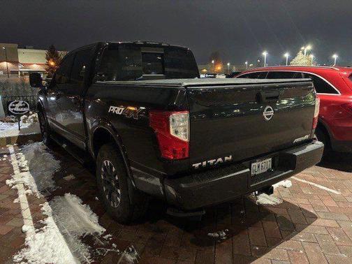 2018 Nissan Titan PRO-4X