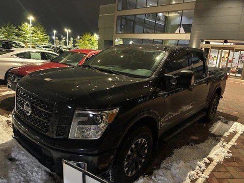 2018 Nissan Titan PRO-4X