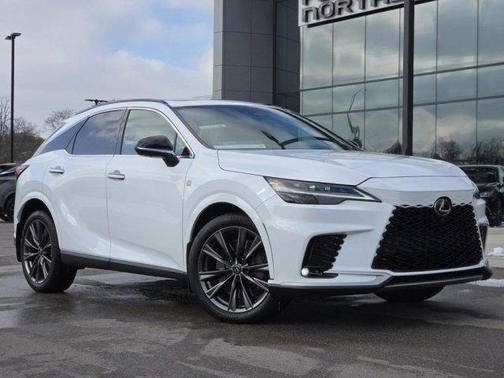 2024 Lexus RX 350 F SPORT Handling