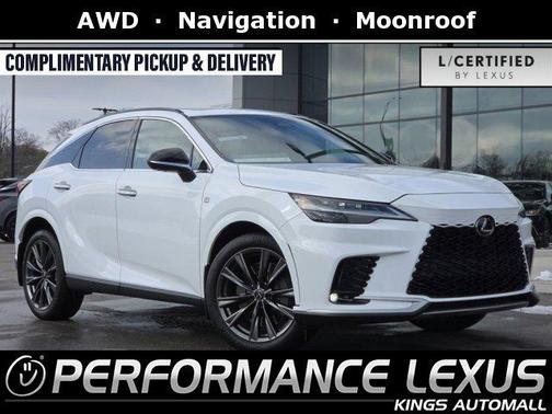2024 Lexus RX 350 F SPORT Handling