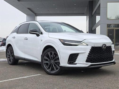 2024 Lexus RX 350 F SPORT Handling