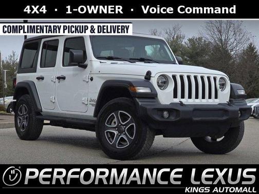 2020 Jeep Wrangler Unlimited Sport