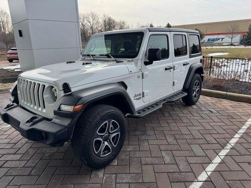 2020 Jeep Wrangler Unlimited Sport