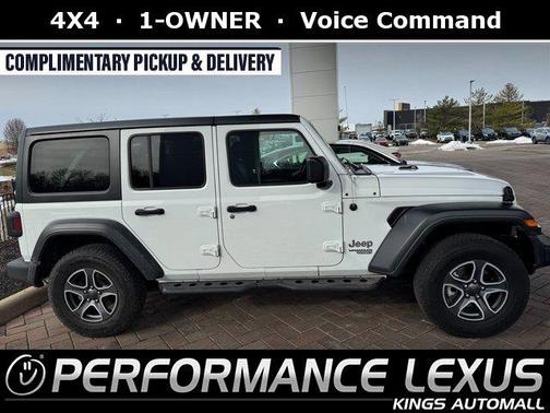 2020 Jeep Wrangler Unlimited Sport