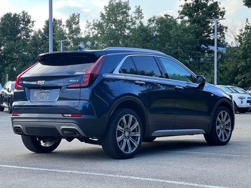 Twilight Blue Metallic 2019 Cadillac XT4 Premium Luxury