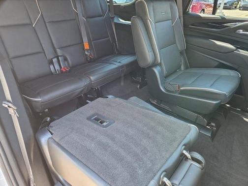 Crystal White Tricoat 2021 Cadillac Escalade Sport