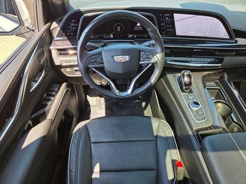 Crystal White Tricoat 2021 Cadillac Escalade Sport