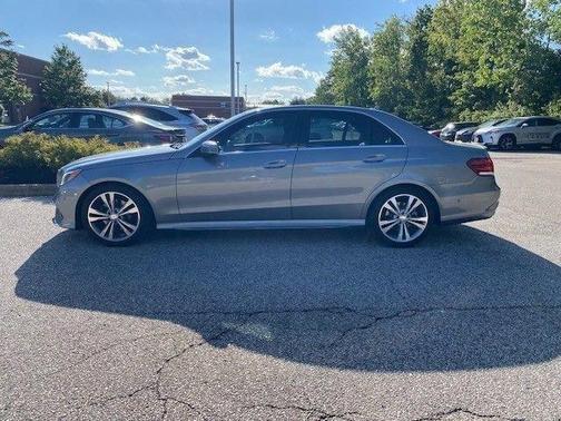Palladium Silver Metallic 2014 Mercedes-Benz E-Class E 350