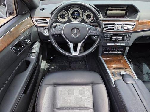 Palladium Silver Metallic 2014 Mercedes-Benz E-Class E 350