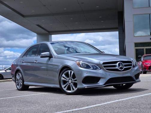 Palladium Silver Metallic 2014 Mercedes-Benz E-Class E 350