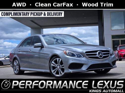 Palladium Silver Metallic 2014 Mercedes-Benz E-Class E 350