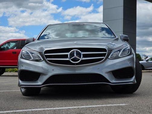 Palladium Silver Metallic 2014 Mercedes-Benz E-Class E 350