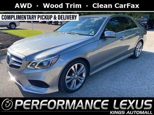 Palladium Silver Metallic 2014 Mercedes-Benz E-Class E 350