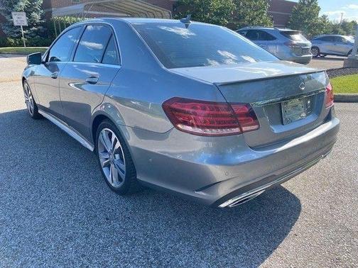 Palladium Silver Metallic 2014 Mercedes-Benz E-Class E 350