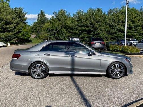 Palladium Silver Metallic 2014 Mercedes-Benz E-Class E 350