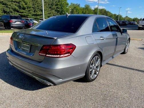 Palladium Silver Metallic 2014 Mercedes-Benz E-Class E 350