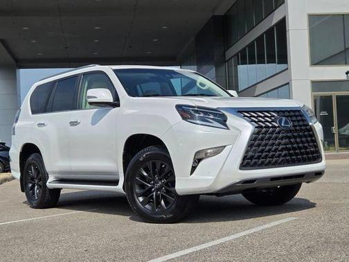 Starfire Pearl 2020 Lexus GX 460 Premium