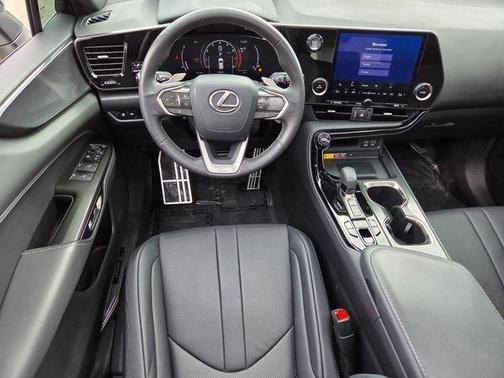 Ultra White 2024 Lexus NX 350 F SPORT Handling