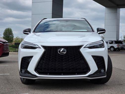 Ultra White 2024 Lexus NX 350 F SPORT Handling