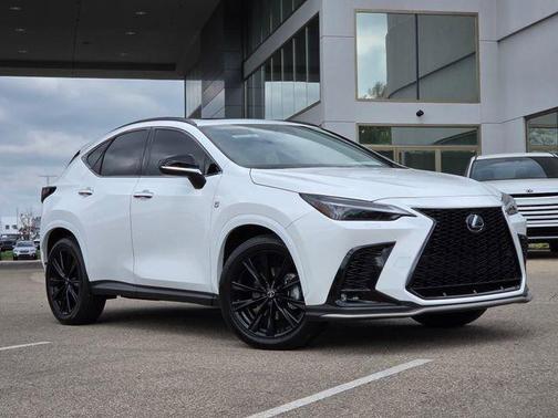 Ultra White 2024 Lexus NX 350 F SPORT Handling
