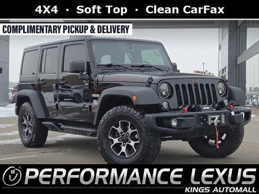 2018 Jeep Wrangler JK Unlimited Sport