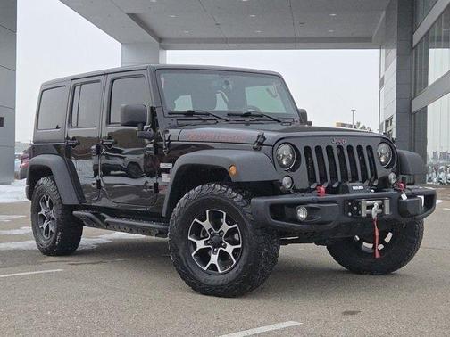 2018 Jeep Wrangler JK Unlimited Sport