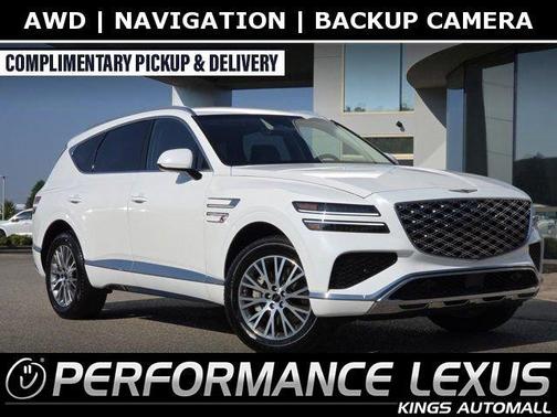2025 Genesis GV80 2.5T