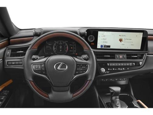 Matador Red Mica 2024 Lexus ES 350 Luxury