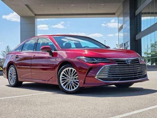 Ruby Flare Pearl 2021 Toyota Avalon Limited