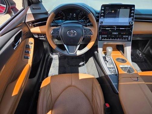 Ruby Flare Pearl 2021 Toyota Avalon Limited