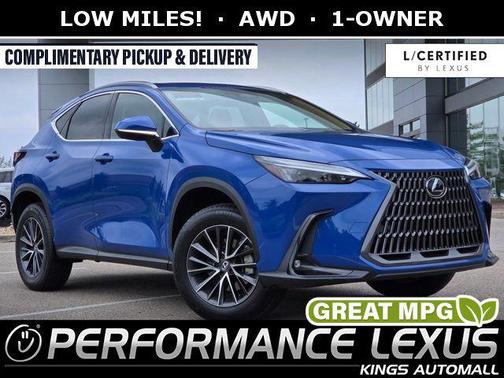 Grecian Water 2024 Lexus NX 350h Premium