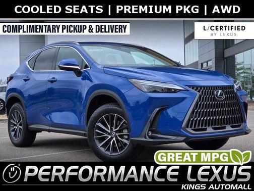 Grecian Water 2024 Lexus NX 350h Premium