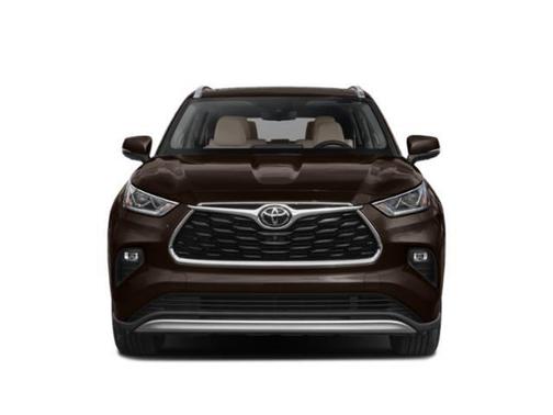 Midnight Black Metallic 2020 Toyota Highlander Platinum