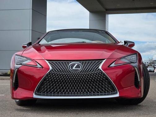 Infra-Red 2023 Lexus LC 500 Base