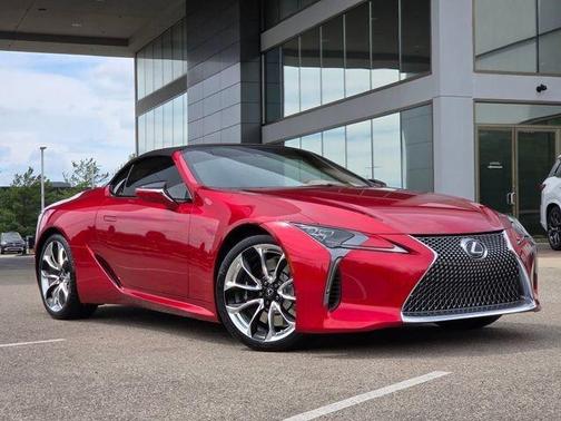 Infra-Red 2023 Lexus LC 500 Base