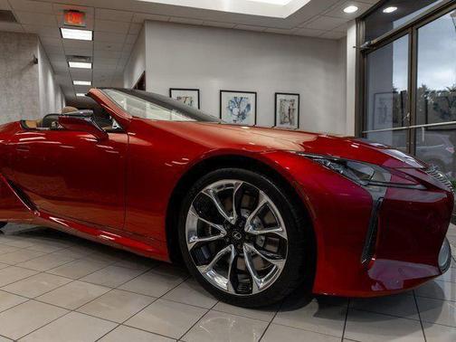 Infra-Red 2023 Lexus LC 500 Base