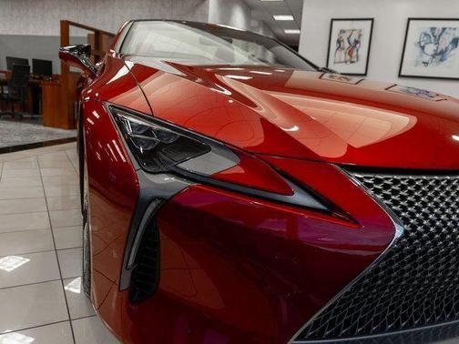 Infra-Red 2023 Lexus LC 500 Base