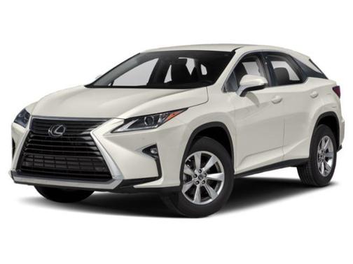 Silver 2019 Lexus RX 350 Base
