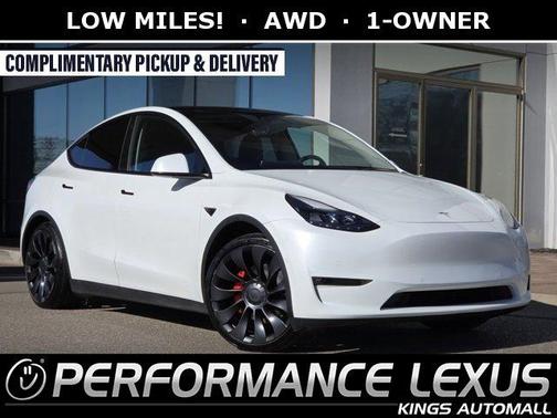 2022 Tesla Model Y Performance Dual Motor All-Wheel Drive