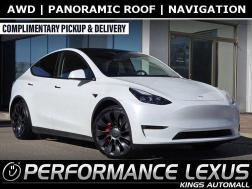 2022 Tesla Model Y Performance Dual Motor All-Wheel Drive