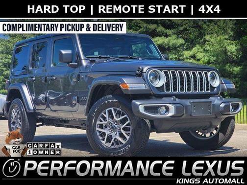 2025 Jeep Wrangler 4-Door Sahara 4x4