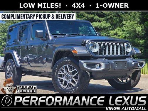 2025 Jeep Wrangler 4-Door Sahara 4x4