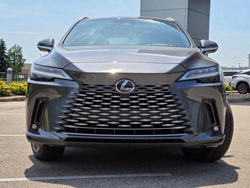Cloudburst Gray 2026 Lexus RX 350 Luxury