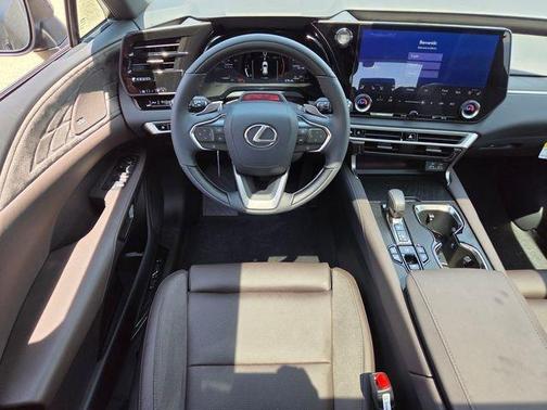 Cloudburst Gray 2026 Lexus RX 350 Luxury