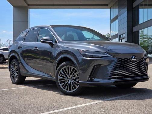 Cloudburst Gray 2026 Lexus RX 350 Luxury