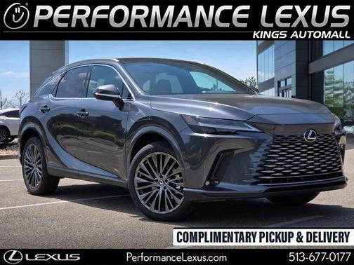 Cloudburst Gray 2026 Lexus RX 350 Luxury