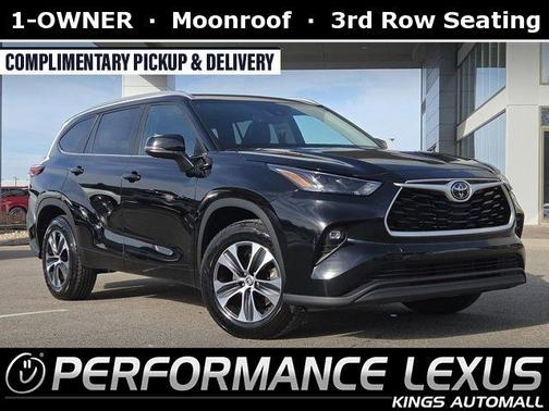 2023 Toyota Highlander XLE