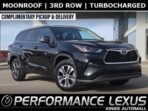 2023 Toyota Highlander XLE
