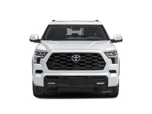 Gray 2024 Toyota Sequoia Platinum