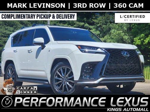 2023 Lexus LX 600 Base